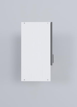 Furnesta 6-Door Modular Kitchen Wall Cabinet, Slated Grey & Highland Pine, Termite-Proof Borer-Proof Engineered Wood, Wall-Mount, Storage Organizer 