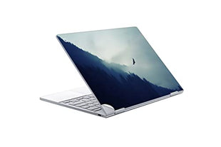 GADGETS WRAP Printed Vinyl Top Only Skin Sticker Decal for Google PixelBook - Flying Killer 