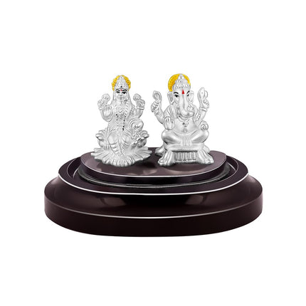 GIVA 925 Silver Gaja Lakshmi Idols| Gifts for Family & Friends | with Certificate of Authenticity and 925 Stamp 