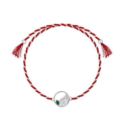 GIVA 925 Silver Peacock Feather Rakhi|Raksha Bandhan Rakhi for Brother | Gift for Men & Boys| With Certificate of Authenticity and 925 Stamp 