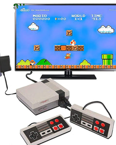 GSH Pre-Installed 620 Games Mini TV Game Console |Gaming Player AV Output Game Console |Video Game Gifts to Kids (Cartridge not Required) | Plug and Play Game, Grey [Game_boy_Advance] 