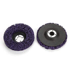 Generic Strip Wheel Disc, Angle Grinder Disc 100mm Wear Resistant 5pcs for 100mm Angel Grinders for Polishing for Grinding 