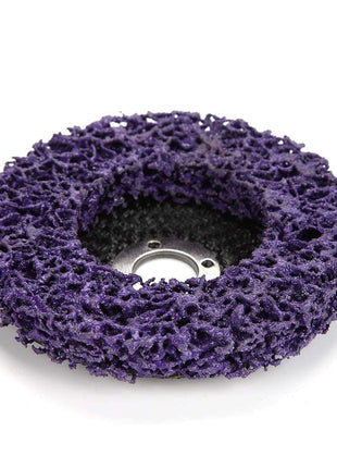 Generic Strip Wheel Disc, Angle Grinder Disc 100mm Wear Resistant 5pcs for 100mm Angel Grinders for Polishing for Grinding 