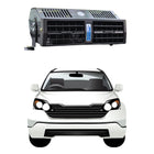 Geomex Jet Air Car Fan Fitted Universally, Car Dashboard Air Conditioning Blower 12V, 2 Speed Cooling. Perfect For Hot Summer Days With Powerful Ventilation and Exhaust. 