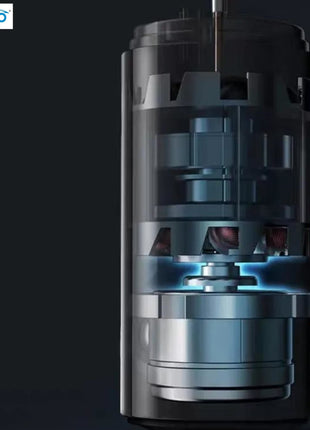 Geomex Jet Air Car Fan Fitted Universally, Car Dashboard Air Conditioning Blower 12V, 2 Speed Cooling. Perfect For Hot Summer Days With Powerful Ventilation and Exhaust. 