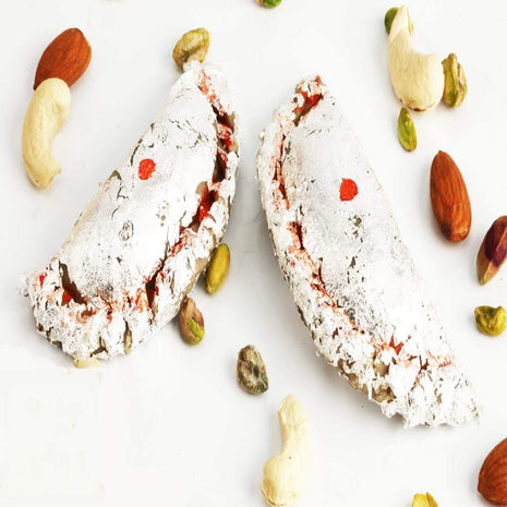 Ghasitaram Gifts Holi- Sweets/ Holi Hampers/ Sugarfree Kaju Gujiya 200 GMS|Diwali,Holi,Valentine,Birthday,Anniversary,Gift for Her,Him,Mothers Day,Fathers Day| 