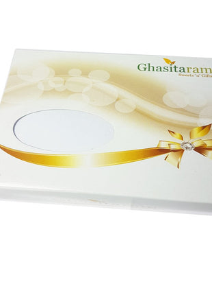 Ghasitaram Gifts Holi- Sweets/ Holi Hampers/ Sugarfree Kaju Gujiya 200 GMS|Diwali,Holi,Valentine,Birthday,Anniversary,Gift for Her,Him,Mothers Day,Fathers Day| 