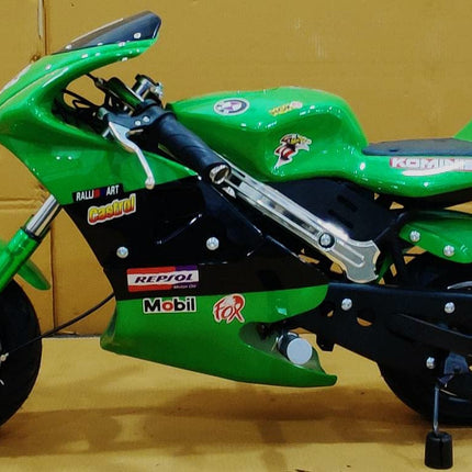 Gigaglitz 24V/350W Electric Pocket Bike (Off-Roading Vehicle) Budget Friendly and Affordable E-Bike 