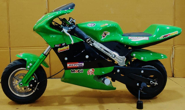 Gigaglitz 24V/350W Electric Pocket Bike (Off-Roading Vehicle) Budget Friendly and Affordable E-Bike 