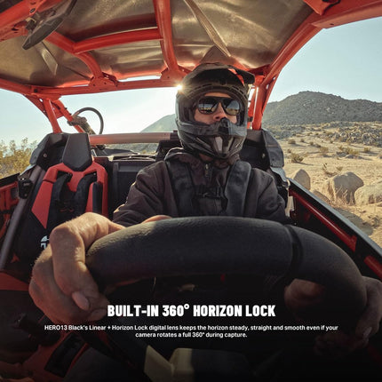 GoPro HERO13 Black Special Bundle Includes - HERO13 Black Camera, Handler, 2-Enduro Batteries, 2-Curved Adhesive Mounts, 64GB MicroSD Card, Hard Carrying Case(1-Yr International+1-Yr India Warranty) 