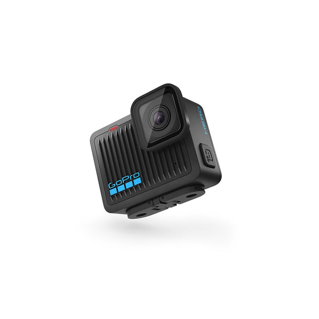 GoPro Hero Lightweight Rugged & Waterproof 4K Action Camera with Touch Screen, 2X Slo-Mo, Mounting Flexibility with in-Built Enduro Battery (1-Yr International+1-Yr India Warranty),Black 