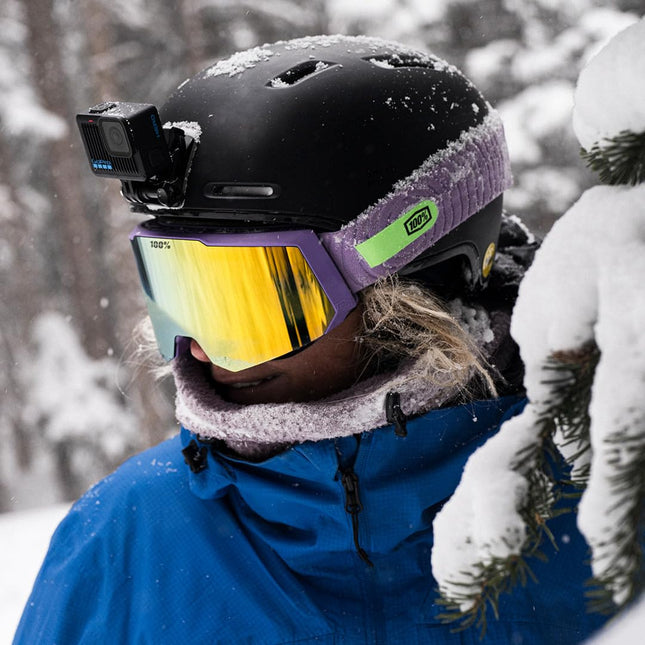 GoPro Hero Lightweight Rugged & Waterproof 4K Action Camera with Touch Screen, 2X Slo-Mo, Mounting Flexibility with in-Built Enduro Battery (1-Yr International+1-Yr India Warranty),Black 