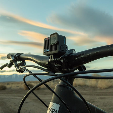 GoPro Hero Lightweight Rugged & Waterproof 4K Action Camera with Touch Screen, 2X Slo-Mo, Mounting Flexibility with in-Built Enduro Battery (1-Yr International+1-Yr India Warranty),Black 