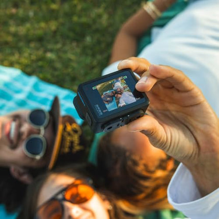 GoPro Hero Lightweight Rugged & Waterproof 4K Action Camera with Touch Screen, 2X Slo-Mo, Mounting Flexibility with in-Built Enduro Battery (1-Yr International+1-Yr India Warranty),Black 