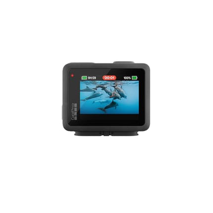 GoPro Hero Lightweight Rugged & Waterproof 4K Action Camera with Touch Screen, 2X Slo-Mo, Mounting Flexibility with in-Built Enduro Battery (1-Yr International+1-Yr India Warranty),Black 