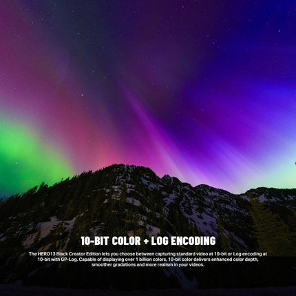 GoPro Hero13 Creator Edition Includes Hero13 Action Camera, 27 MP with Bluetooth, Volta, Media Mod, Built-in Mic, Light Mod, Magnetic Mount (1-Yr International+1-Yr India Warranty),Black 