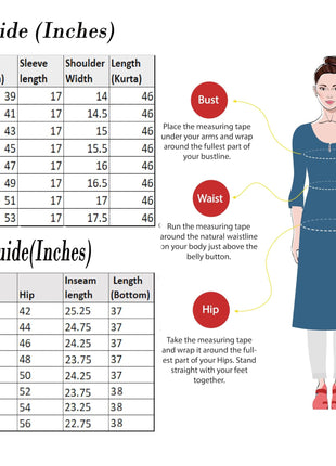 GoSriKi Women's Rayon Blend Anarkali Printed Kurta with Pant & Dupatta & Dupatta (CIA Yellow-GS_XL_Yellow_X-Large) 