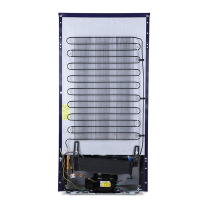 Godrej 180 L 5 Star Turbo Cooling Technology, 24 Days Farm Freshness Direct Cool Single Door Refrigerator With Base Drawer (2024 Model, RD EDGENEO 207E TDF MP BL, Maple Blue) 