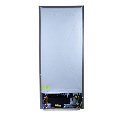 Godrej 223 L 2 Star Nano Shield Technology, Inverter Frost Free Double Door Refrigerator(RF EON 244B RI ST GL, Steel Glow) 