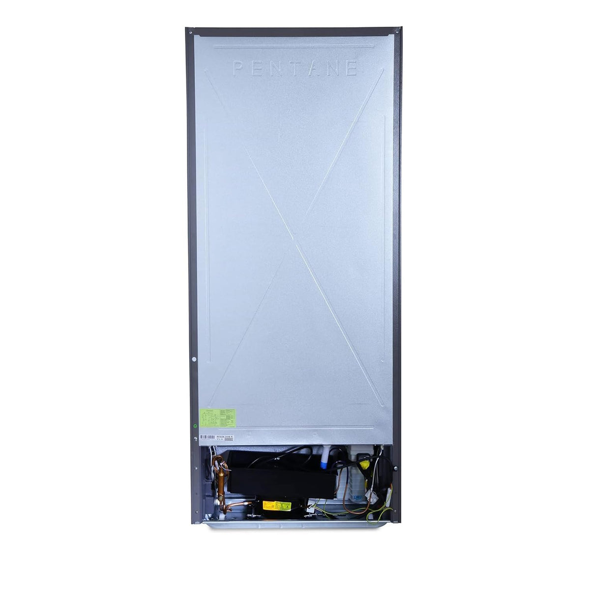 Godrej 223 L 2 Star Nano Shield Technology, Inverter Frost Free Double Door Refrigerator(RF EON 244B RI ST GL, Steel Glow) 