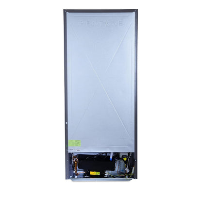 Godrej 223 L 2 Star Nano Shield Technology, Inverter Frost Free Double Door Refrigerator(RF EON 244B RI ST GL, Steel Glow) 