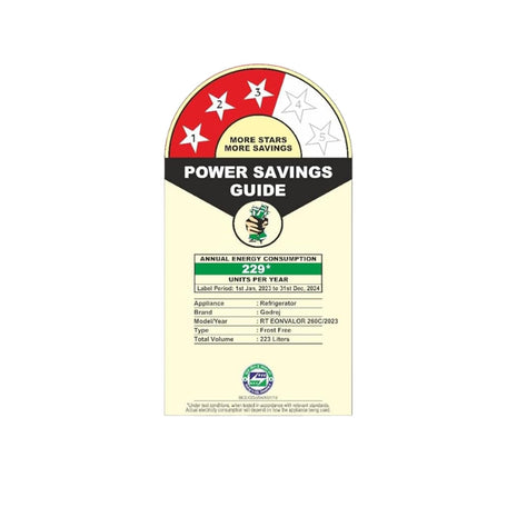Godrej 223 L 3 Star Convertible Freezer 6-In-1, Nano Shield Technology, Inverter Frost Free Double Door Refrigerator(RT EONVALOR 260C RCIF ST RH, Steel Rush) 