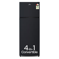 Godrej 308 L 2 Star Fully Convertible 4-in-1, Nano Shield Technology Inverter Frost Free Double Door Vibe Refrigerator (RF EON 331B RCIT MT BK, Matt Black) 