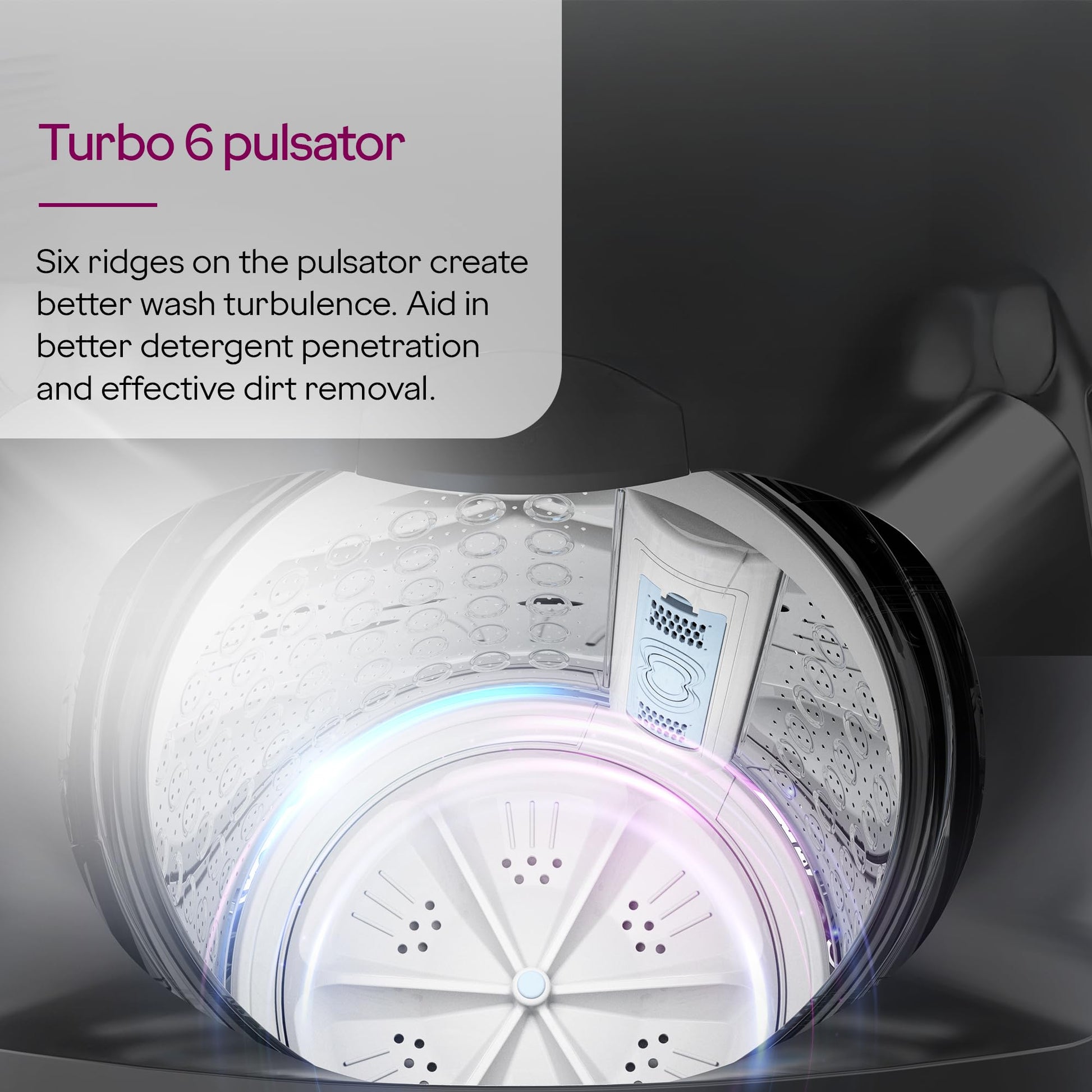 Godrej 7 Kg 5 Star Fabrisafe Steel Drum Fully-Automatic Top Load Washing Machine (WTEON ALP 70 5.0 FDUN GPGR, Graphite Grey, Zero Pressure Tech Fills Tub 60% Faster) 