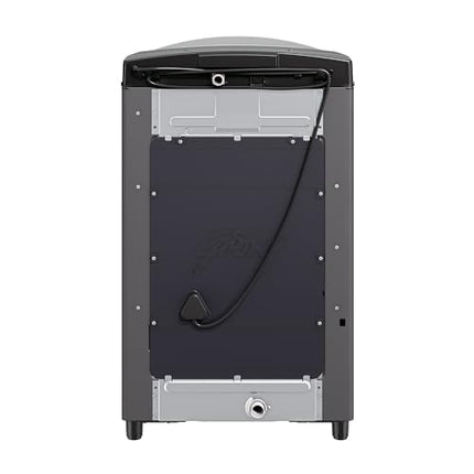 Godrej 7 Kg 5 Star Zero Pressure Technology Fills Tub 60% Faster, Auto Balance system,Fully-Automatic Top Load Washing Machine(WTEON ALP 70 5.0 FDTN GPGR, Graphite Grey, Steel Drum) 