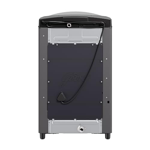 Godrej 7 Kg 5 Star Zero Pressure Technology Fills Tub 60% Faster, Auto Balance system,Fully-Automatic Top Load Washing Machine(WTEON ALP 70 5.0 FDTN GPGR, Graphite Grey, Steel Drum) 