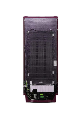 Godrej Edge 237 L 3 Star With Duo Flow Technology Reducing Cooling Loss by 50% Inverter Direct Cool Single Door Refrigerator (RD EDUO 270C TDI JD WN, Jade Wine) 