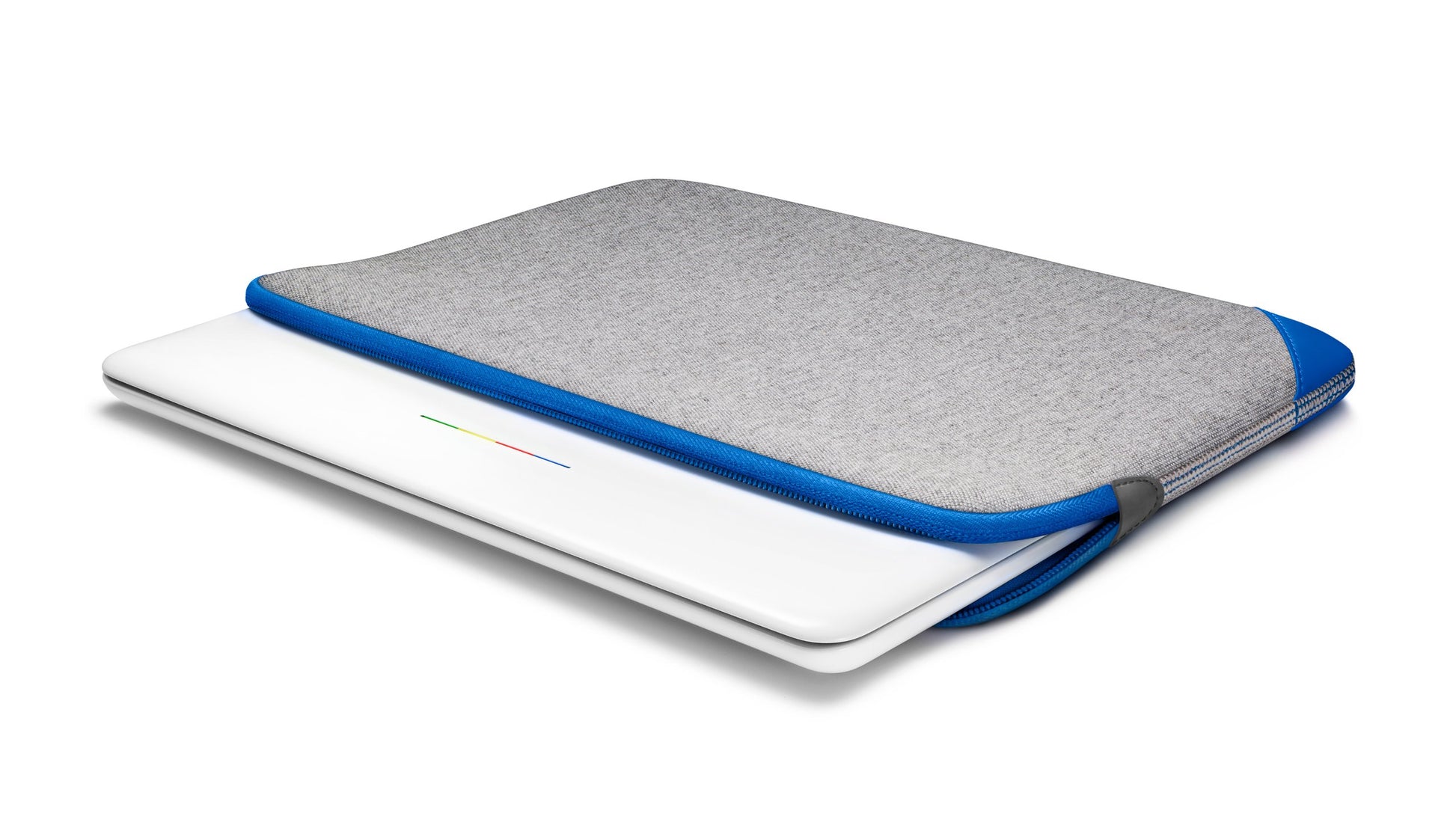 Google Sleeve for HP Chromebook 11, Grey/Blue (07082569) 
