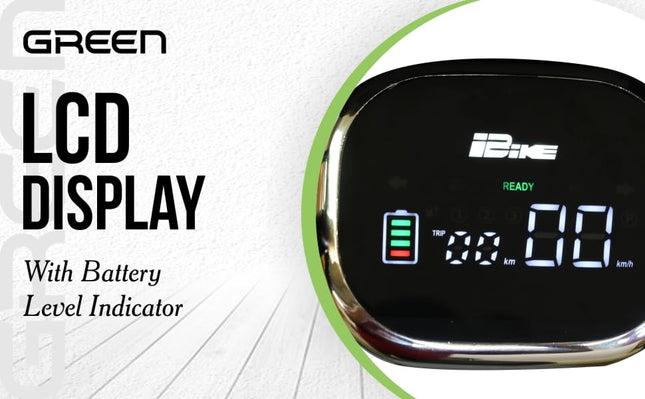 Green Sunny Low Speed Electric Scooter Non RTO 60KM Range Light Green with Portable Charger 