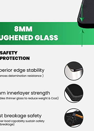 Greenchef GHT HOB Auto Ignition Glass Top Gas Stove (4 Burner) 