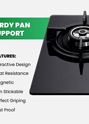 Greenchef GHT HOB Auto Ignition Glass Top Gas Stove (4 Burner) 