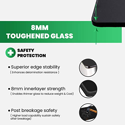 Greenchef GHT HOB Auto Ignition Glass Top Gas Stove (4 Burner) 