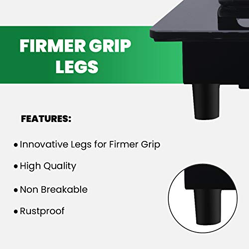 Greenchef GHT HOB Auto Ignition Glass Top Gas Stove (4 Burner) 