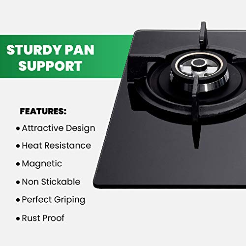 Greenchef GHT HOB Auto Ignition Glass Top Gas Stove (4 Burner) 