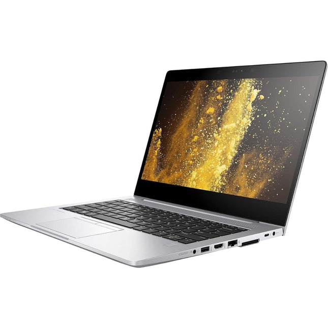 H.P EliteBook 830 G5 Notebook Laptop (InteI Core i7 7th Gen Processor /16GB/ 256GB SSD/Win10 / Integrated Graphics/ 13.3-inch)(Clean & Tested) 