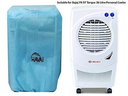HAVAI Anti Bacterial Cover for Bajaj PX 97 Torque 36 Litre Personal Cooler Water Resistant.Cover Size(LXBXH) cm:45.5 X 43.5 X 82, Plastic 