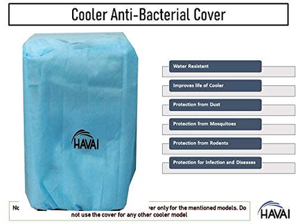 HAVAI Anti Bacterial Cover for Bajaj PX 97 Torque 36 Litre Personal Cooler Water Resistant.Cover Size(LXBXH) cm:45.5 X 43.5 X 82, Plastic 