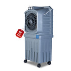 HAVAI Mighty 12 Personal Air Cooler | 12 inch Blade | 50L Tank Capacity, 120W Power, 200 Sq. Ft. Area Coverage | 15 Ft. Air Throw, 3-Speed Control, Grey 