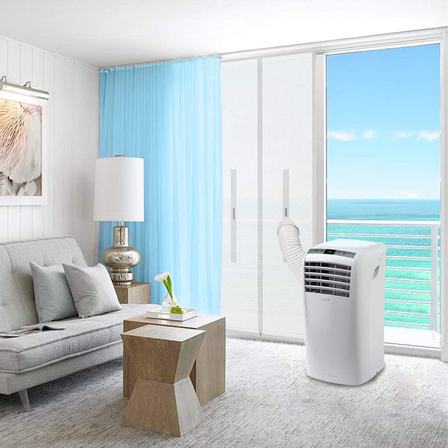 HOOMEE 36x83 Inch Zipper Screen Door Seal for Portable Air Conditioner and Tumble Dryer� Works with Mobile Air Conditioning 