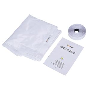 HOOMEE Adjustable Window Seal for Portable Air Conditioner New 14x60 Inch 