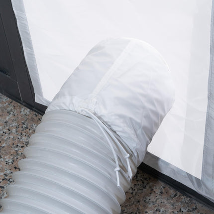 HOOMEE Adjustable Window Seal for Portable Air Conditioner New 14x60 Inch 