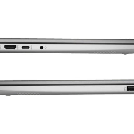 HP 14 (2025), AMD Ryzen 3 7330U Quad Core - (16 GB/512 GB SSD/AMD Radeon Graphics/Windows 11 Pro) Thin and Light Business Laptop/14.0" HD Display/Backlit + Fingerprint/Silver/1.4 kg/MS Office 2021 