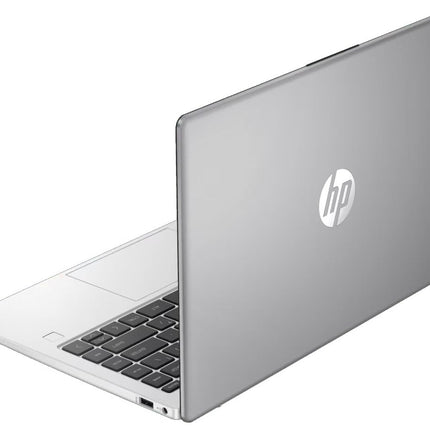 HP 14 (2025), AMD Ryzen 3 7330U Quad Core - (16 GB/512 GB SSD/AMD Radeon Graphics/Windows 11 Pro) Thin and Light Business Laptop/14.0" HD Display/Backlit + Fingerprint/Silver/1.4 kg/MS Office 2021 