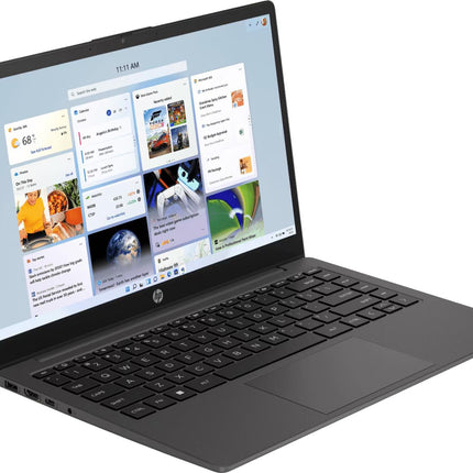 HP 14 245 G10 (2025), AMD Ryzen 5 7520U Quad Core - (8 GB/512 GB SSD/AMD Radeon Graphics/Windows 11) Thin and Light Business Laptop/14.0" HD Display/Ash Grey/1.36 kg MS Office 2021 