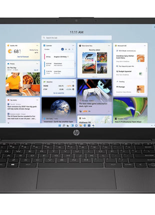 HP 14 245 G10 (2025), AMD Ryzen 5 7520U Quad Core - (8 GB/512 GB SSD/AMD Radeon Graphics/Windows 11) Thin and Light Business Laptop/14.0" HD Display/Ash Grey/1.36 kg MS Office 2021 