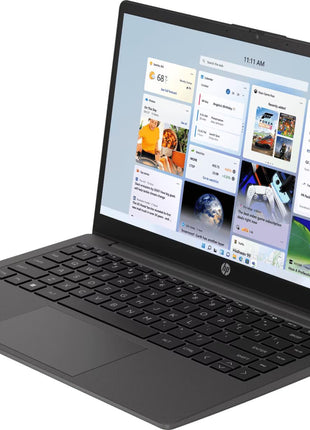 HP 14 245 G10 (2025), AMD Ryzen 5 7520U Quad Core - (8 GB/512 GB SSD/AMD Radeon Graphics/Windows 11) Thin and Light Business Laptop/14.0" HD Display/Ash Grey/1.36 kg MS Office 2021 